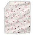 Plaid agnellato • DREAMING BEAR Naturale