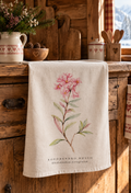 Canovaccio in Puro Lino 100% – RODODENDRO