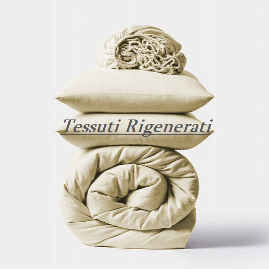 Sacco copripiumino 100% RE-GEN Tessuti Rigenerati