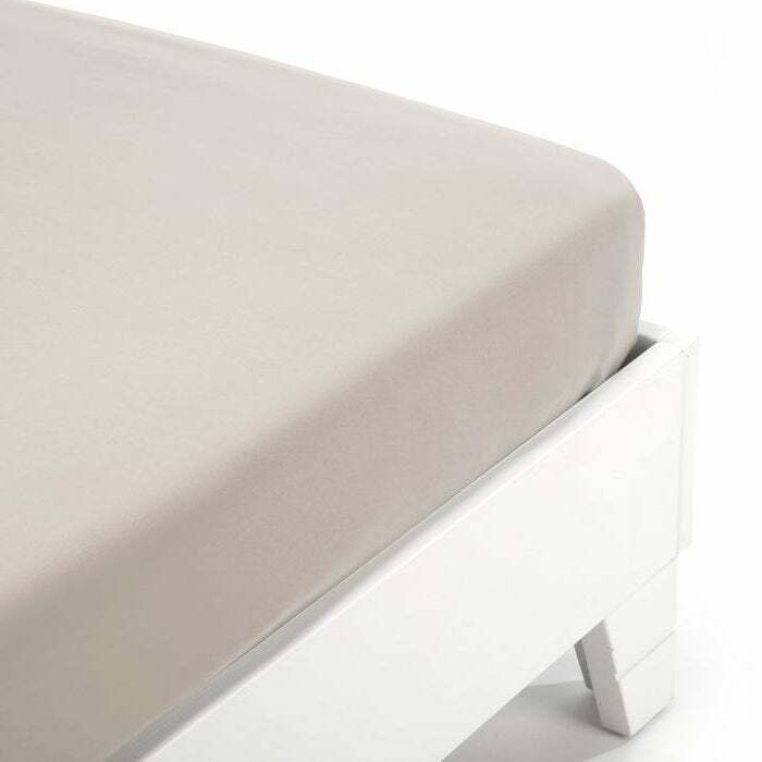 Lenzuolo inferiore cotone 100% tinta unita