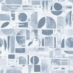 Trapuntina in fibra SHAPES Cielo 270x260cm • PEZZO UNICO