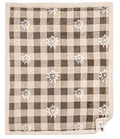 Plaid agnellato • TIROLO Naturale