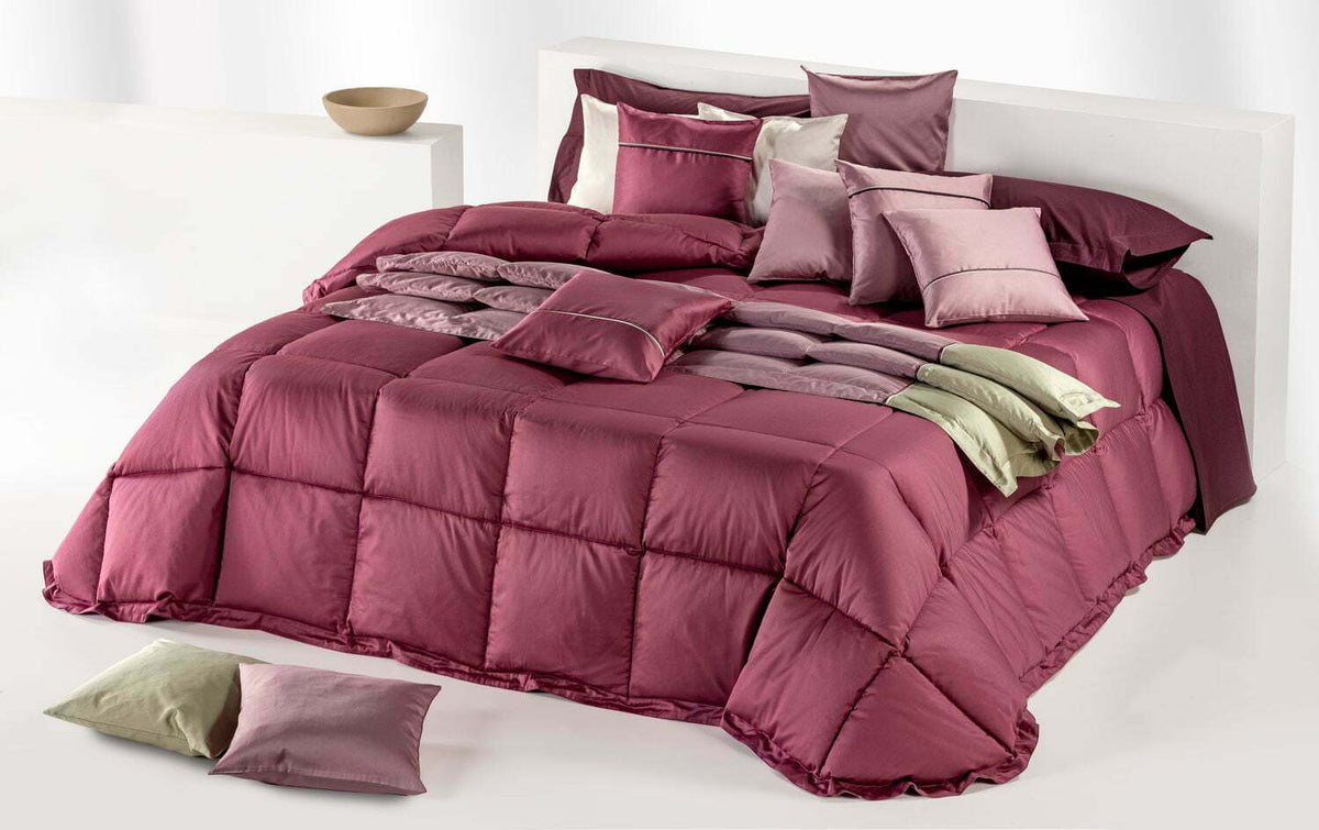 Trapunta Invernale • CARDO 100% raso di cotone
