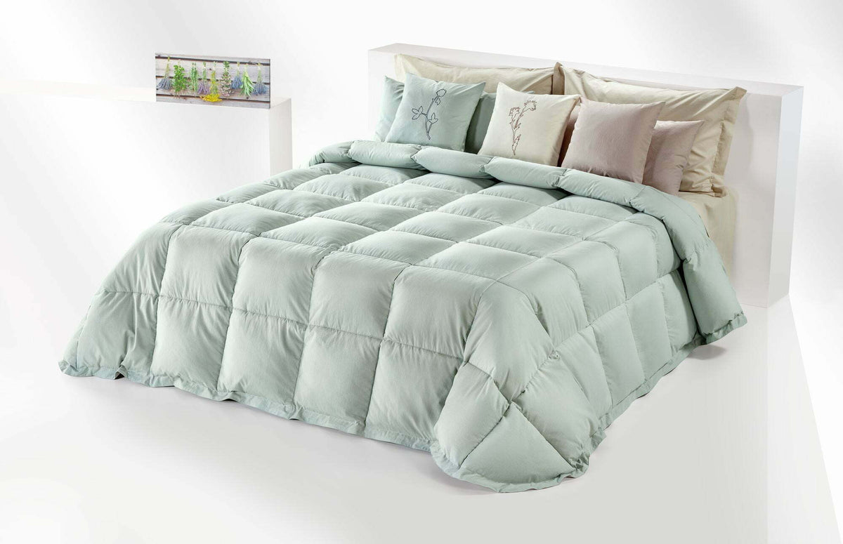 Trapunta Invernale • DAFNE 100% cotone No stiro