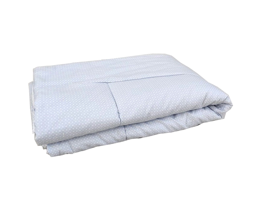Trapunta in Fibra di Cotone Baby 110x140cm POIS