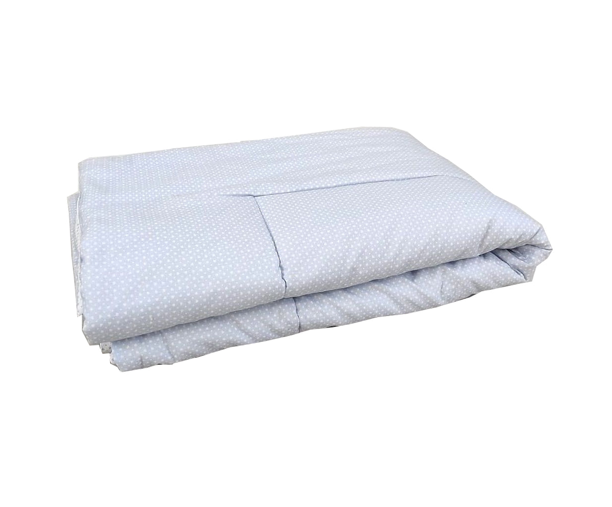 Trapunta in Fibra di Cotone Baby 110x140cm POIS