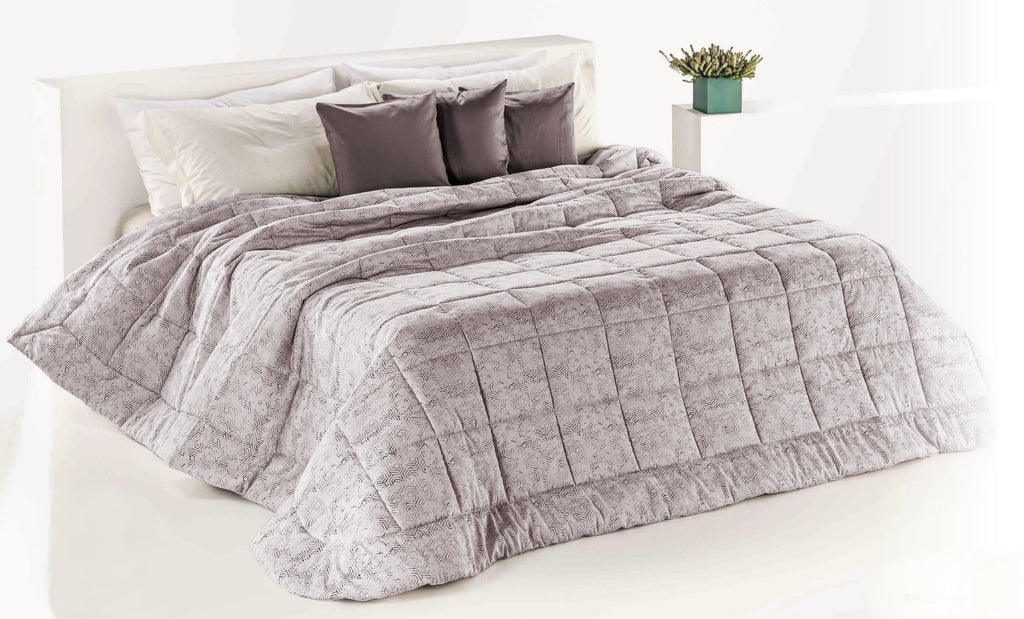 Trapuntina leggera • ALTER 100% raso di cotone var MALVA
