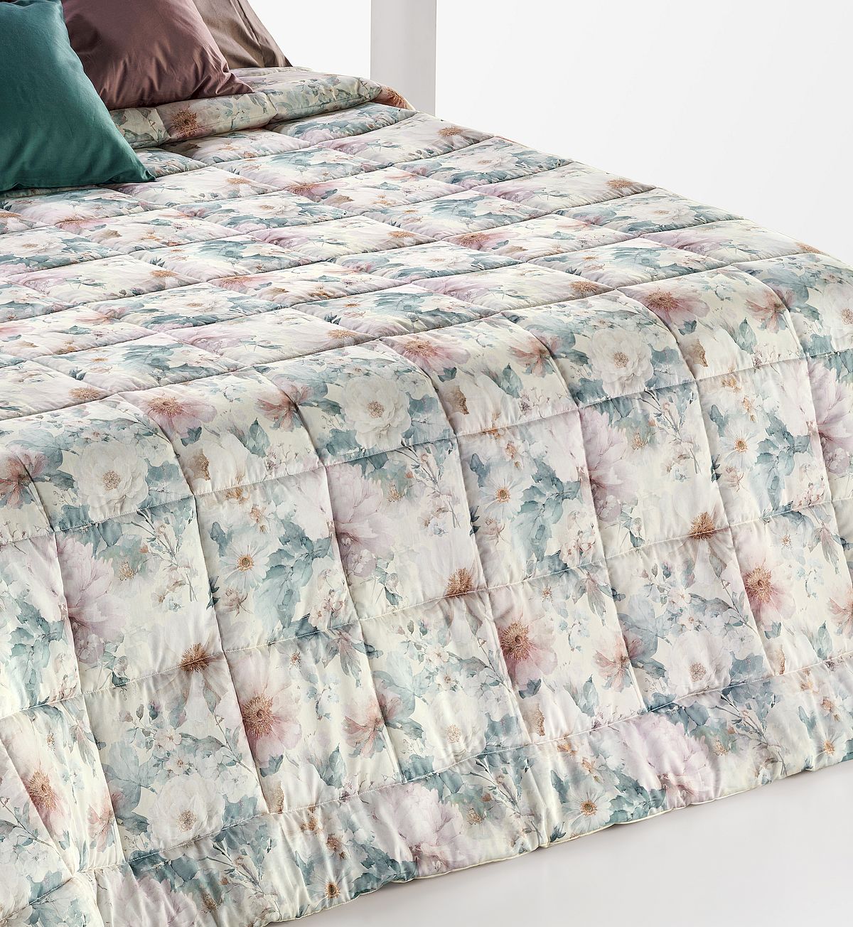 Trapuntina in fibra DELIZIA 270x260cm • PEZZO UNICO