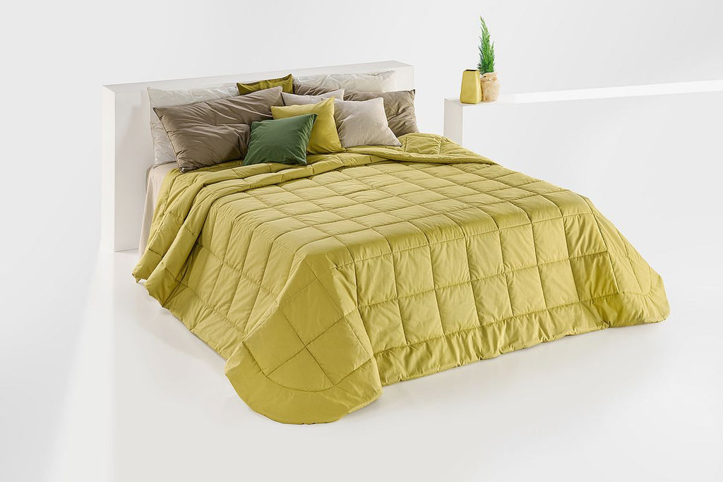 Trapuntina in fibra GREEN COTTON 270x260cm • PEZZO UNICO