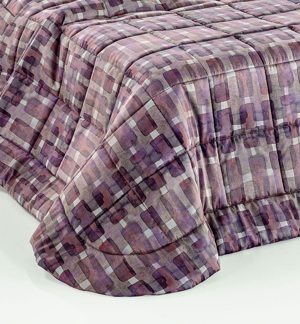 Trapuntina leggera • NUVOLA 100% raso di cotone var MALVA