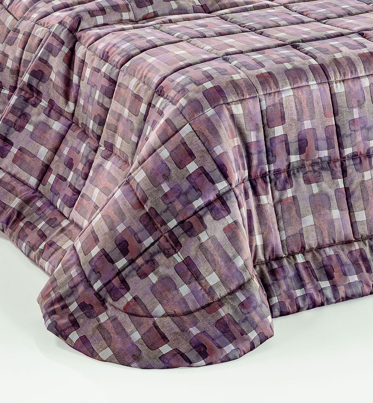 Trapuntina leggera • NUVOLA 100% raso di cotone var MALVA