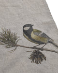 Canovaccio in Puro Lino 100% – UCCELLI