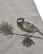 Canovaccio in Puro Lino 100% – UCCELLI