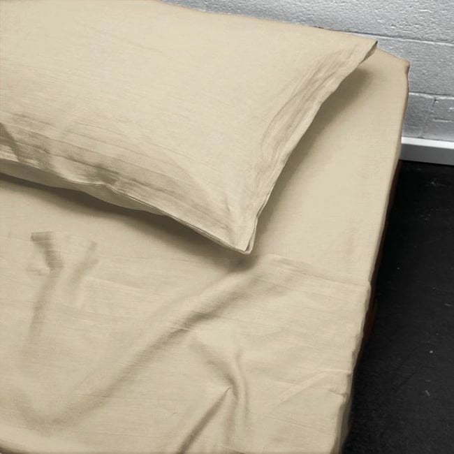 Federa guanciale cotone 100% a 3 Volant ARNICA