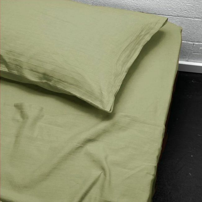 Federa guanciale cotone 100% a 2 Volant ARNICA