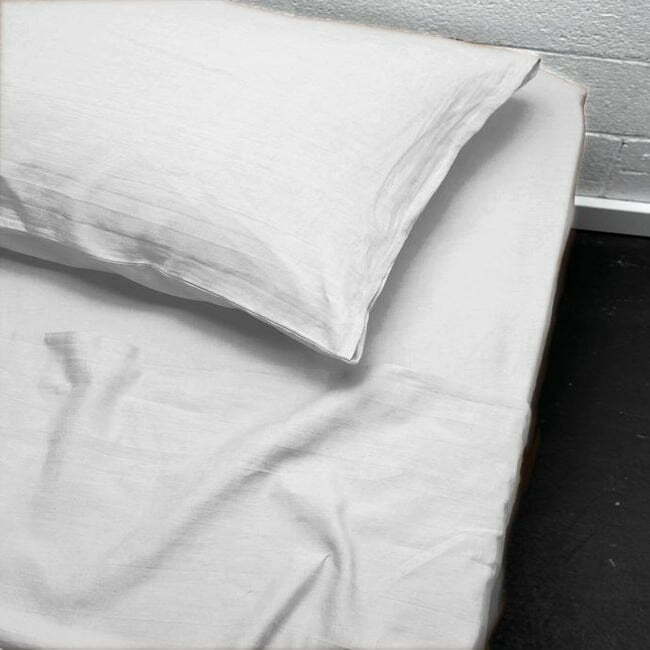 Federa guanciale cotone 100% a 3 Volant ARNICA