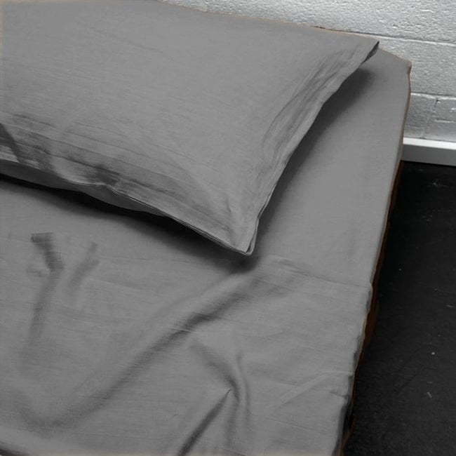 Federa guanciale cotone 100% a 2 Volant ARNICA