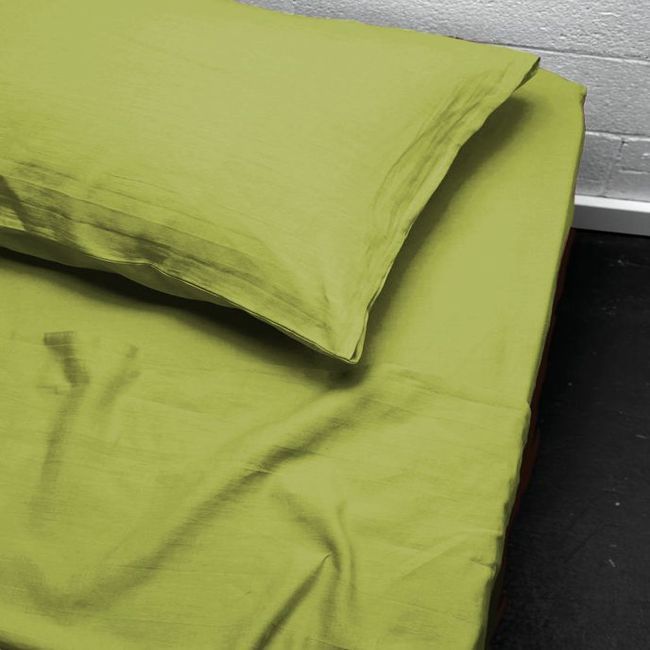 Federa guanciale cotone 100% a 3 Volant ARNICA