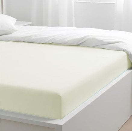 Sotto con angoli 100% percalle di cotone BUCANEVE