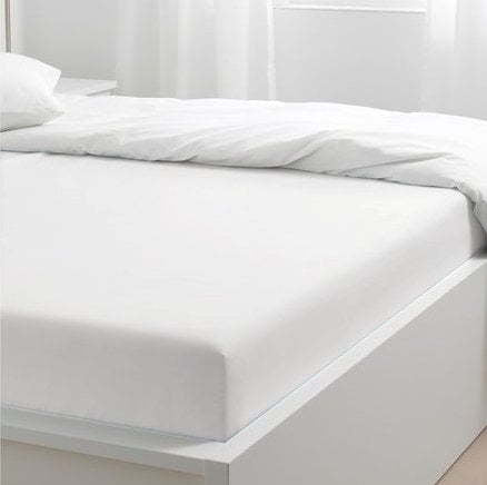 Sotto con angoli 100% percalle di cotone BUCANEVE