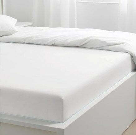 Sotto con angoli 100% percalle di cotone BUCANEVE
