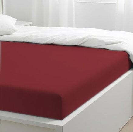 Sotto con angoli 100% percalle di cotone BUCANEVE