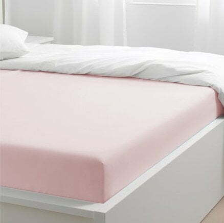 Sotto con angoli 100% percalle di cotone BUCANEVE