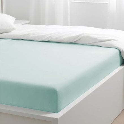 Sotto con angoli 100% percalle di cotone BUCANEVE