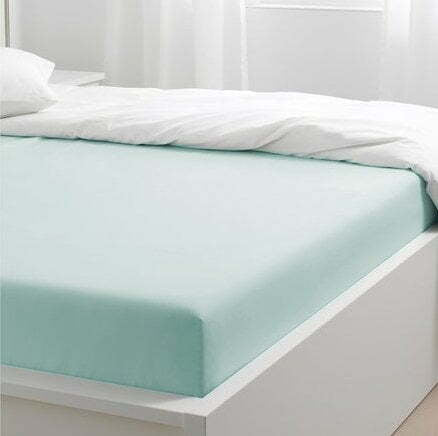 Sotto con angoli 100% percalle di cotone BUCANEVE