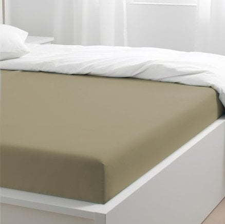Sotto con angoli 100% percalle di cotone BUCANEVE