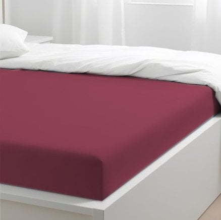 Sotto con angoli 100% percalle di cotone BUCANEVE