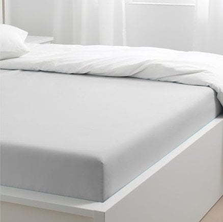 Sotto con angoli 100% percalle di cotone BUCANEVE