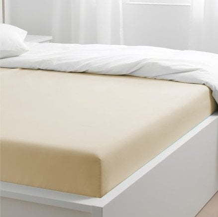 Sotto con angoli 100% percalle di cotone BUCANEVE