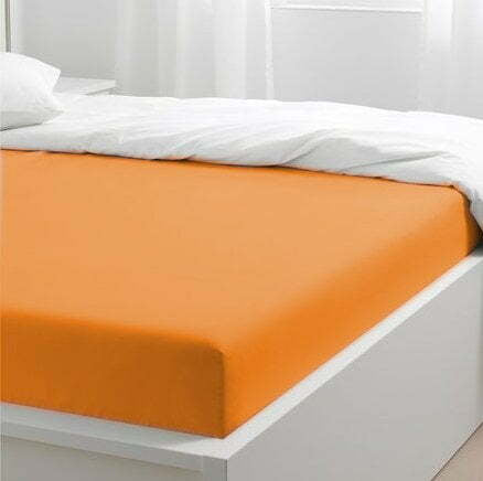 Sotto con angoli 100% percalle di cotone BUCANEVE