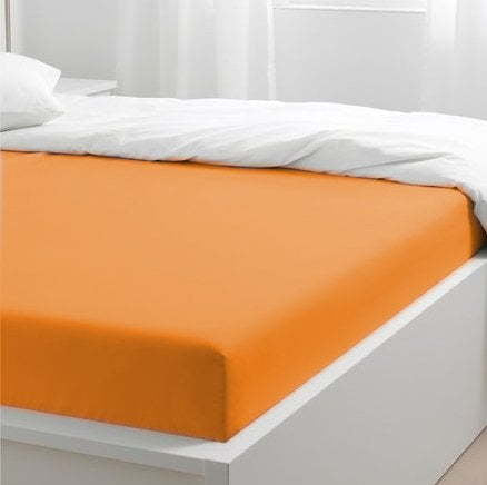 Sotto con angoli 100% percalle di cotone BUCANEVE