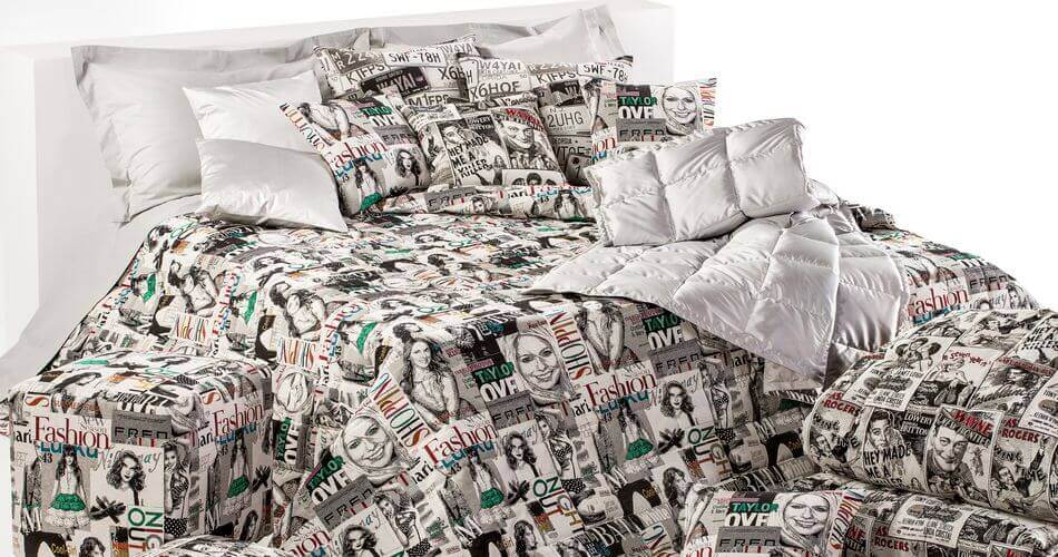 Trapunta CITY 180x260 - 3 varianti - Serie 90-1481
