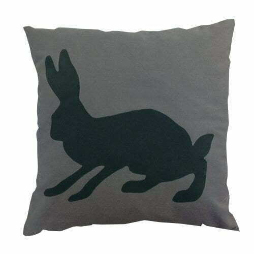 Cuscini arredo 42x42 GARDENLAND ANIMALS - Lepre lava-0