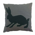Cuscini arredo 42x42 GARDENLAND ANIMALS - Lepre lava-0