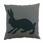 Cuscini arredo 42x42 GARDENLAND ANIMALS - Lepre lava-0