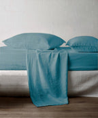 Sotto con angoli 100% cotone No stiro DAFNE