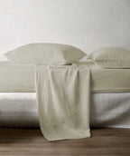 Sotto con angoli 100% cotone No stiro DAFNE