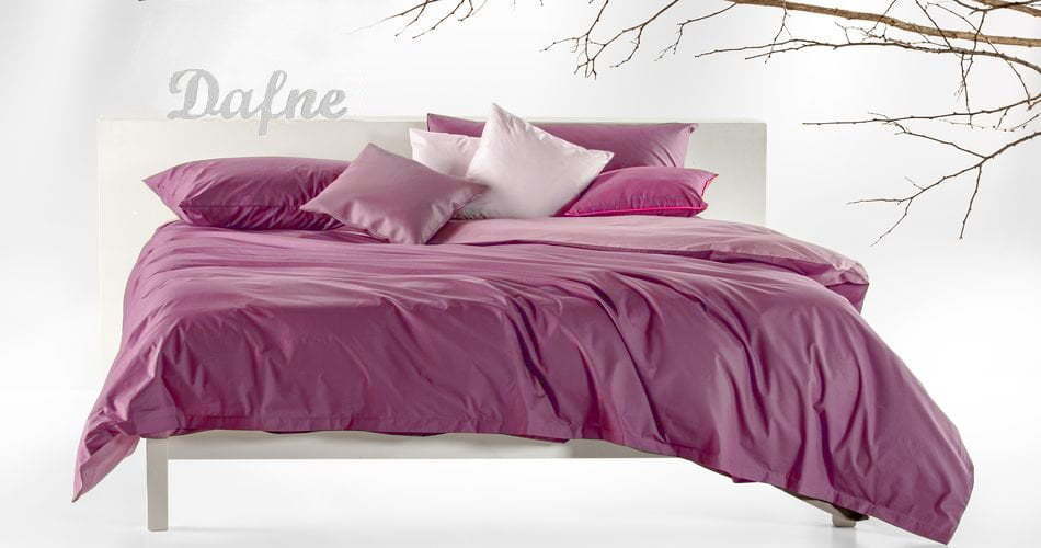 Sacco copripiumino 100% cotone No stiro DAFNE