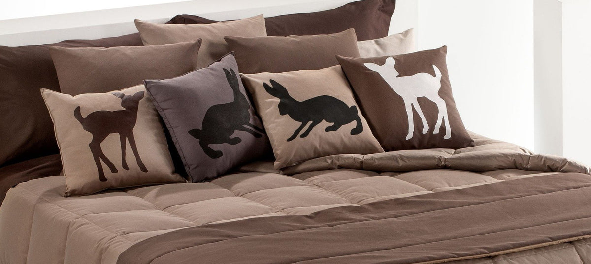 Cuscini arredo 42x42 GARDENLAND ANIMALS Tasso Lava-8103