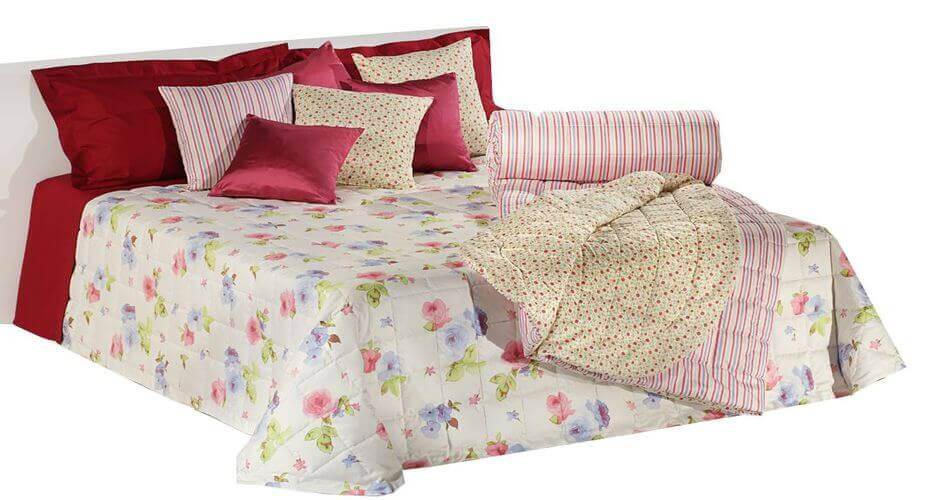 Quilt GENTLE 270x260cm FIBRA DI COTONE - 3 varianti-0