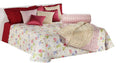 Quilt GENTLE 270x260cm FIBRA DI COTONE - 3 varianti-0