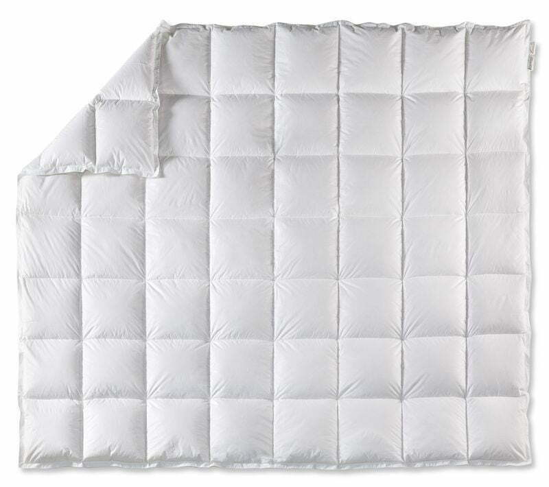 Piumino letto invernale in piuma