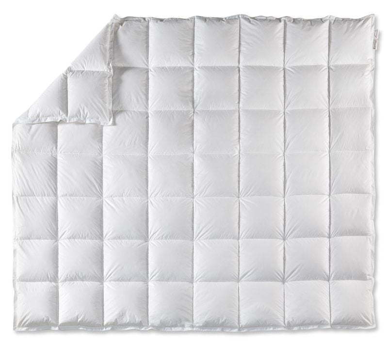 Piumino letto invernale - costruzione a cassettoni