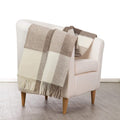 Plaid in lana • ISEO Crema