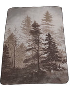 Plaid ALBERI AUTUNNALI • 130x200