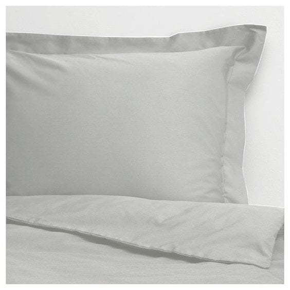 Parure copripiumino con federe 100% raso di cotone CARDO